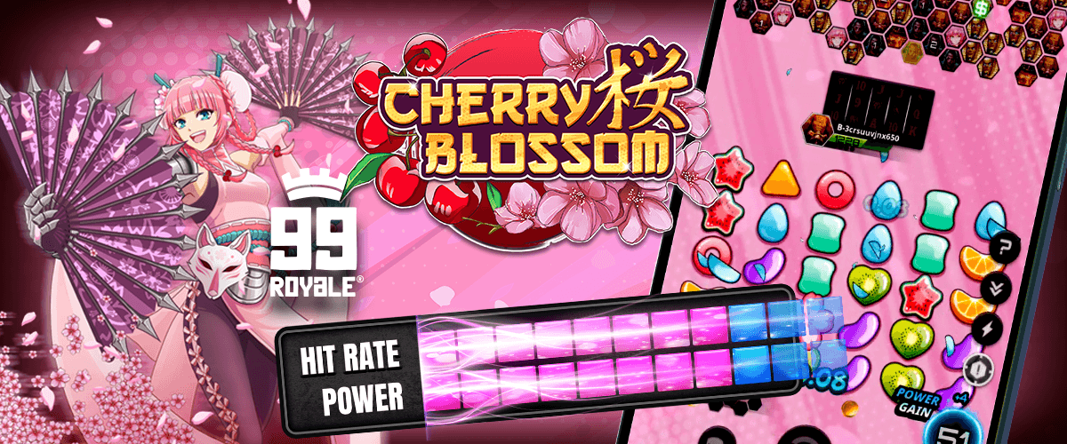 Cherry Blossom Banner